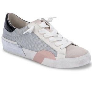 Dolca Vita Silver Zina Sneakers